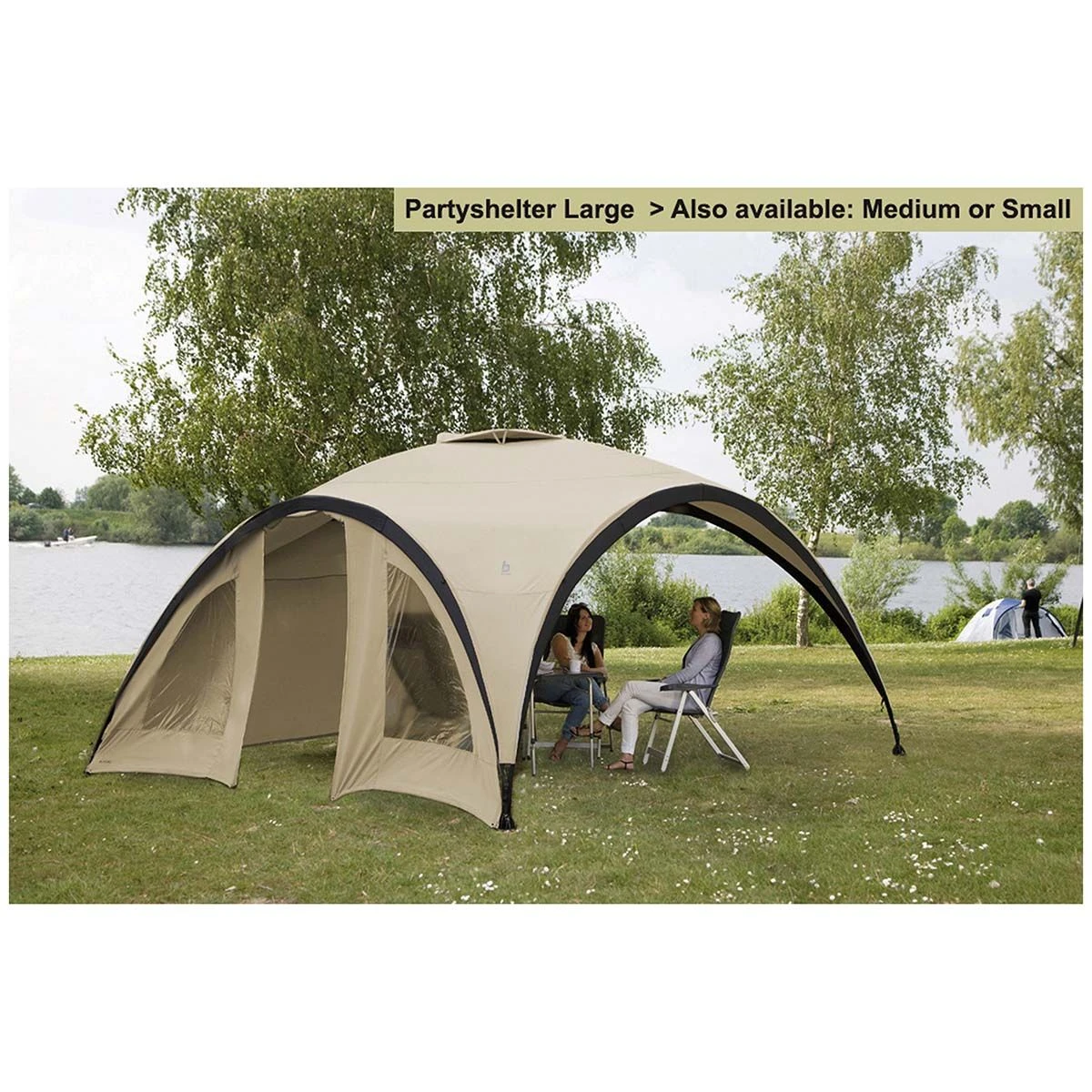 Bo-Camp Small Party Shelter 6 Bo-Camp Small Party Shelter - Afbeelding 4