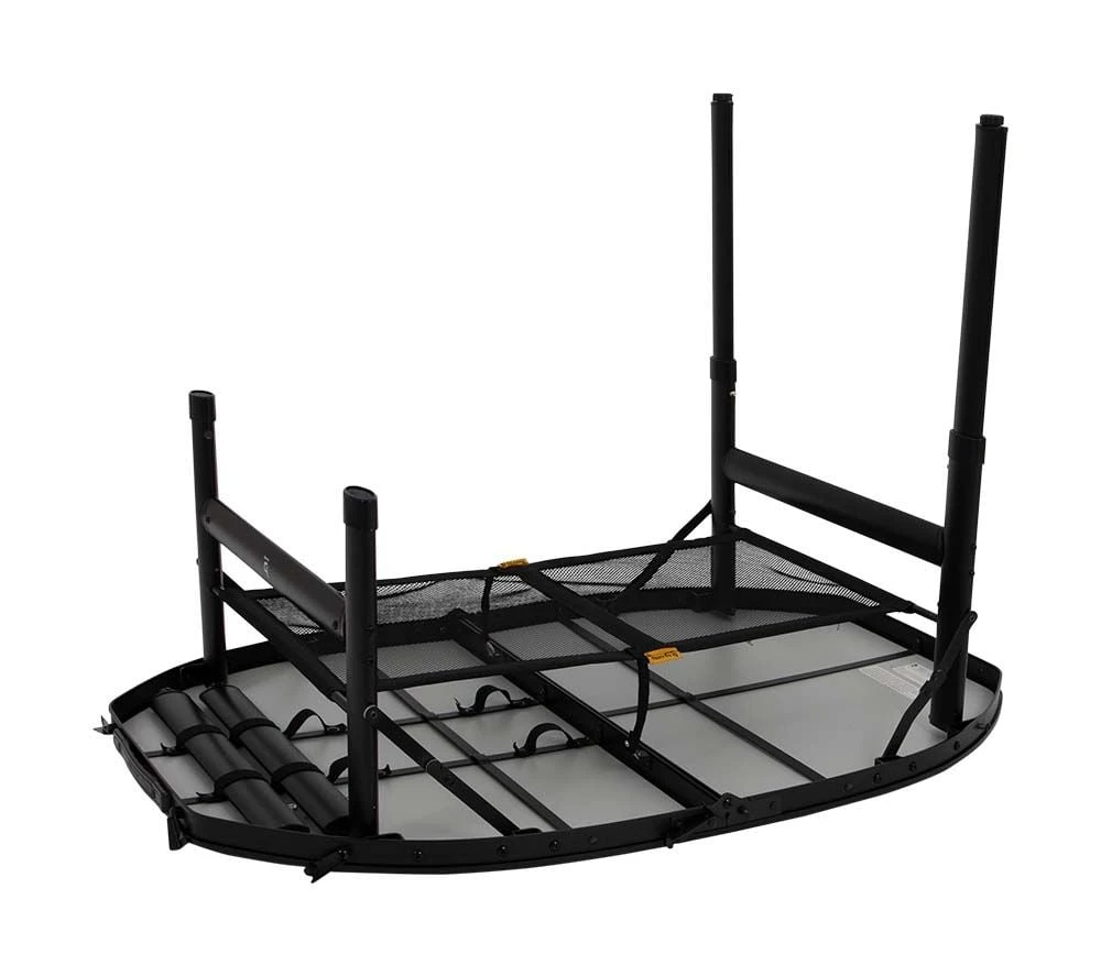 Bo-Camp Industrial Woodbine Ovaal 100 X 70 Cm Tafel 6 Bo-Camp Industrial Woodbine Ovaal 100 X 70 Cm Tafel - Afbeelding 4