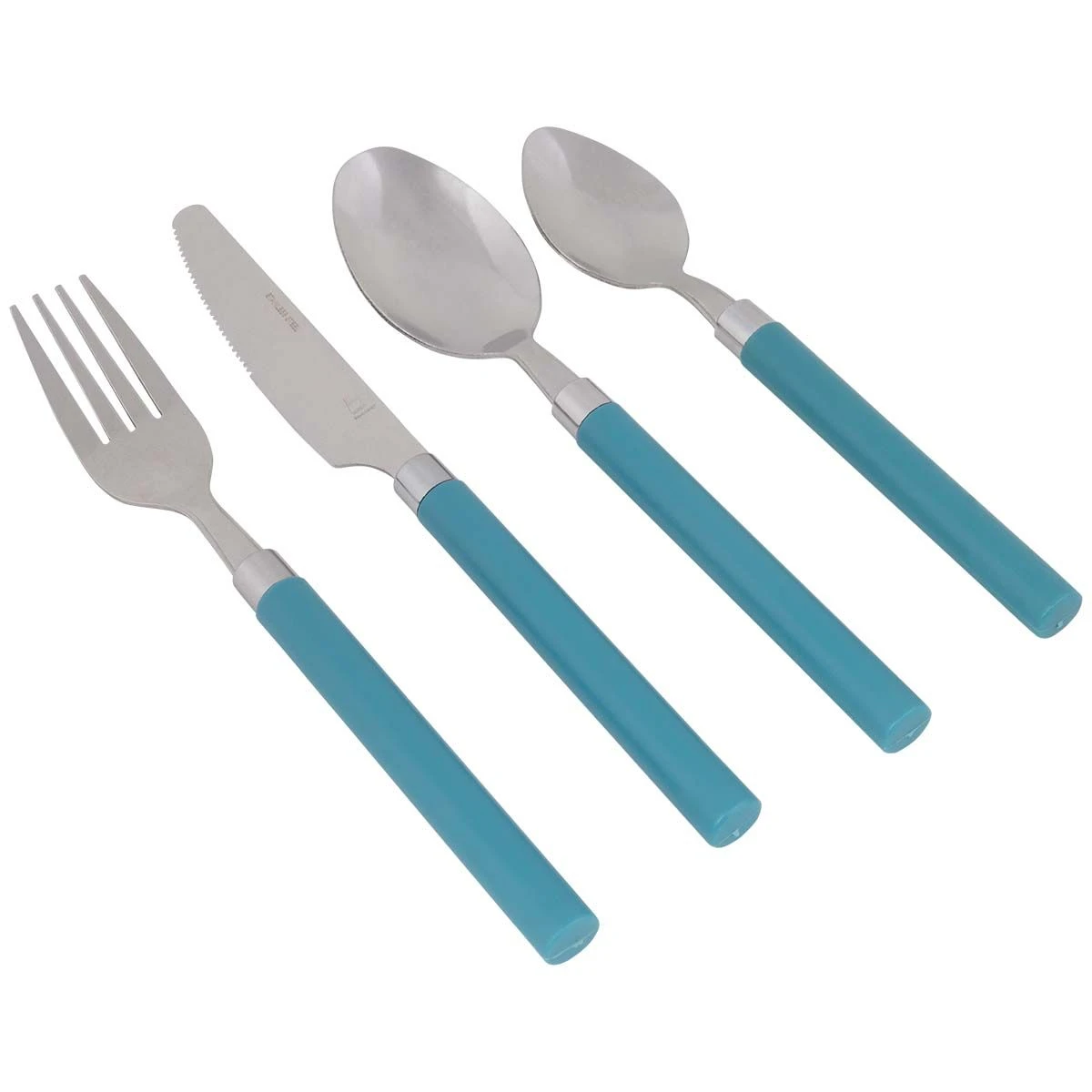 Bo-Camp 16-delige Bestekset - Blue 4 Bo-Camp 16-delige Bestekset - Blue - Afbeelding 2