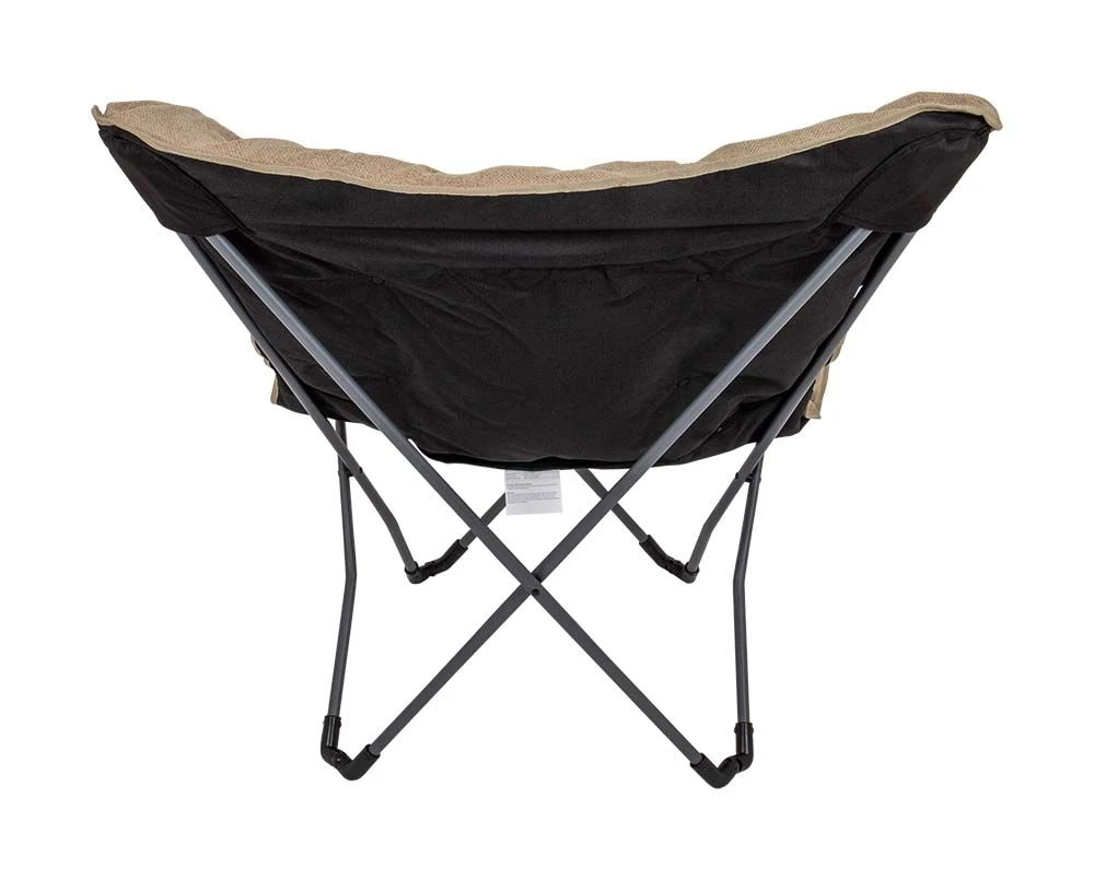 Bo-Camp Urban Outdoor Grainger L Vlinderstoel - Beige 7 Bo-Camp Urban Outdoor Grainger L Vlinderstoel - Beige - Afbeelding 5