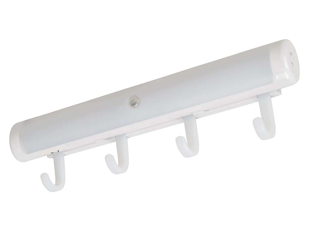 Bo-Camp LED Sensor Lamp Met Haakjes 3 Bo-Camp LED Sensor Lamp Met Haakjes