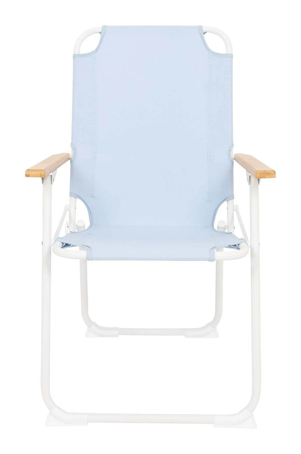 Bo-Camp Pastel Mosset M Klapstoel - Blue 4 Bo-Camp Pastel Mosset M Klapstoel - Blue - Afbeelding 2