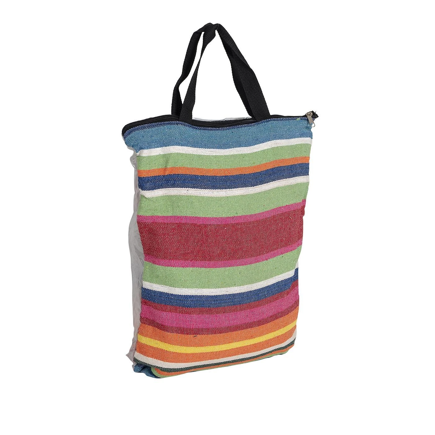 Bo-Camp Rumba Hangmat - Rainbow 6 Bo-Camp Rumba Hangmat - Rainbow - Afbeelding 4