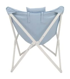 Bo-Camp Pastel Collection Gordes Relaxstoel - Blue -Bo-Camp bc3f0fe6a7b72eee