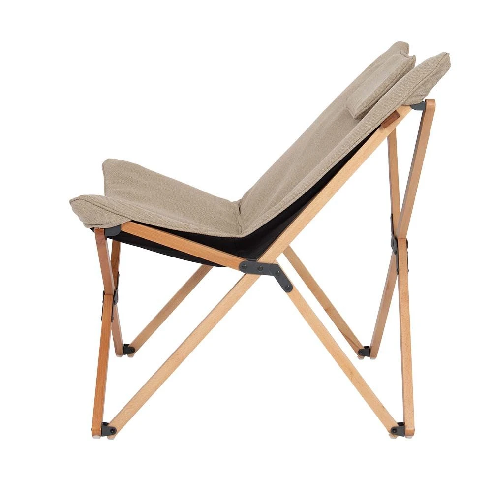 Bo-Camp Urban Outdoor Wembley M Nika Vouwstoel - Beige 6 Bo-Camp Urban Outdoor Wembley M Nika Vouwstoel - Beige - Afbeelding 4
