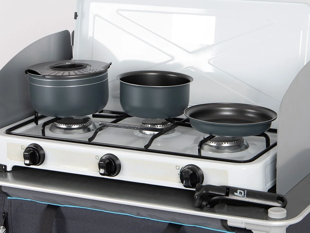 Bo-Camp 5-delige Trekking Pannenset 8 Bo-Camp 5-delige Trekking Pannenset - Afbeelding 6