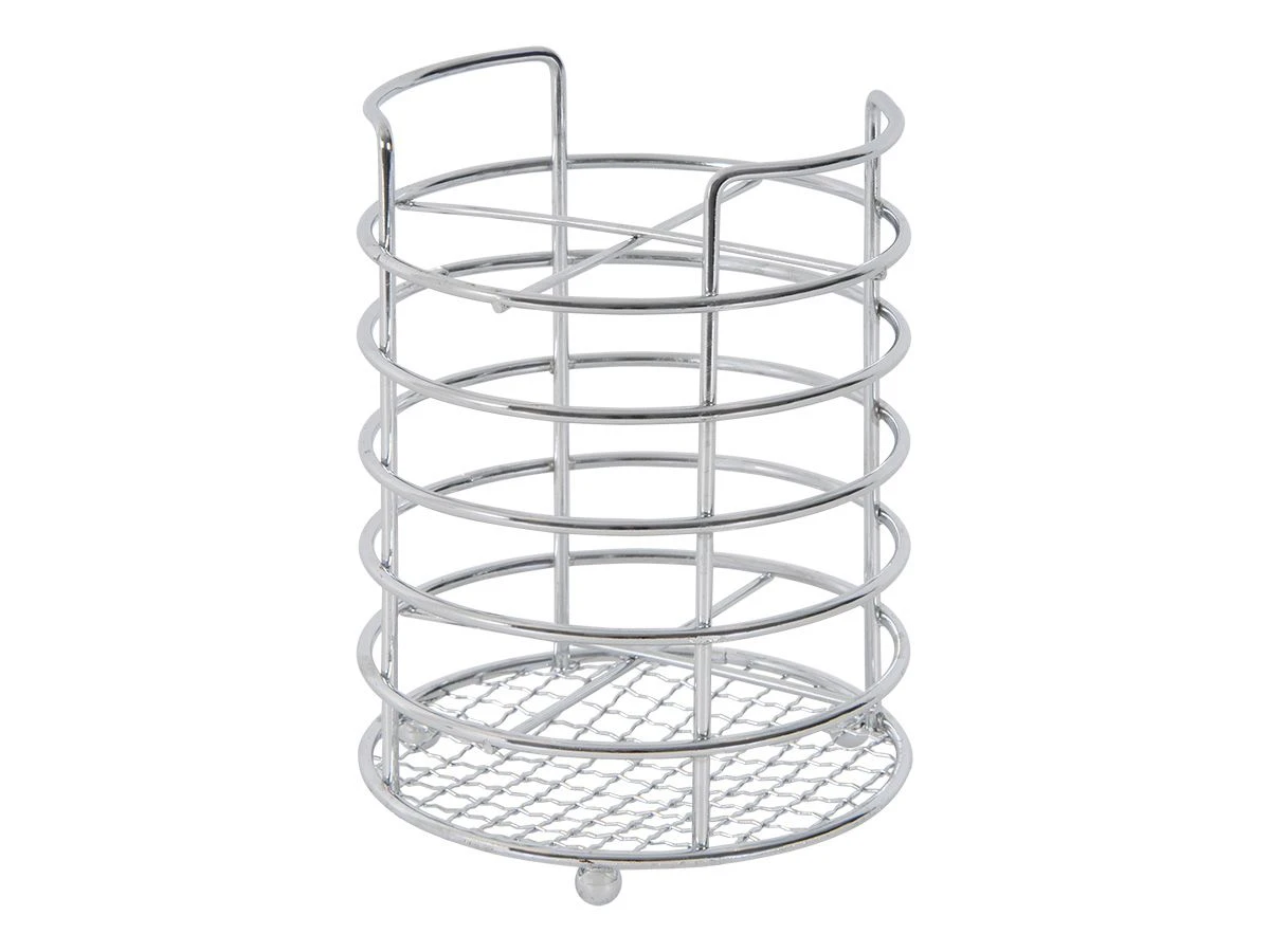 Bo-Camp Bestekset In Mandje - Grey 5 Bo-Camp Bestekset In Mandje - Grey - Afbeelding 3