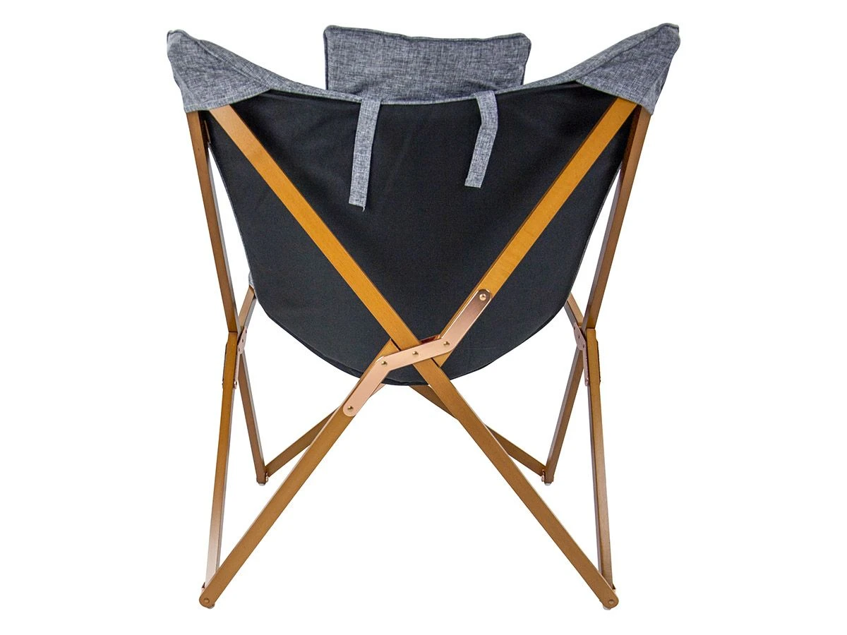 Bo-Camp Urban Outdoor Bloomsbury L Vlinderstoel 5 Bo-Camp Urban Outdoor Bloomsbury L Vlinderstoel - Afbeelding 4