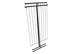 Bo-Camp Zwart Schaarmodel Droogrek -Bo-Camp bo camp 9 meter droogrek zwart5 ecommerce