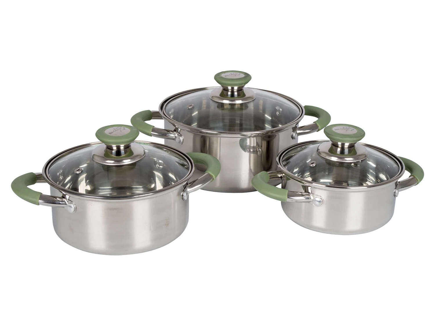 Bo-Camp Elan 1 Plus Pannenset 3 Bo-Camp Elan 1 Plus Pannenset