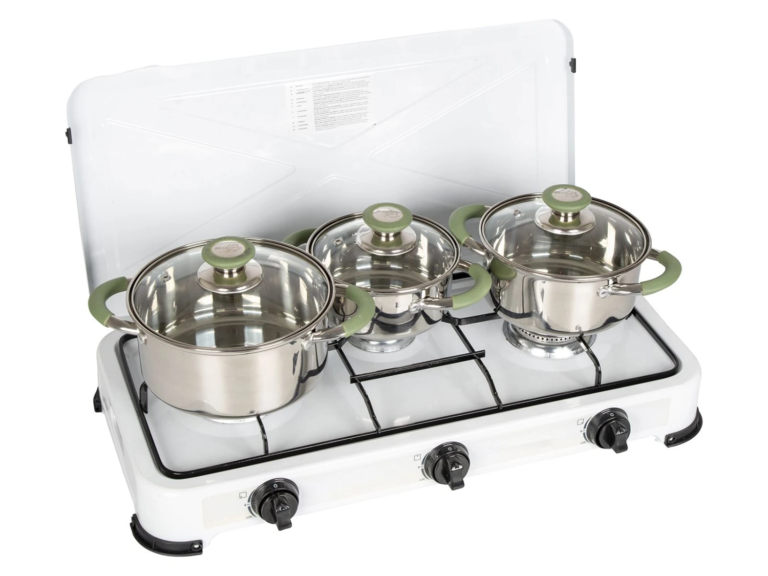 Bo-Camp Elan 1 Plus Pannenset 9 Bo-Camp Elan 1 Plus Pannenset - Afbeelding 7