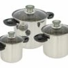 Bo-Camp Elegance Compact 3 Pannenset 2 Bo-Camp Elegance Compact 3 Pannenset -Bo-Camp bo camp elegance compact 3 pannenset nieuw 1 ecommerce
