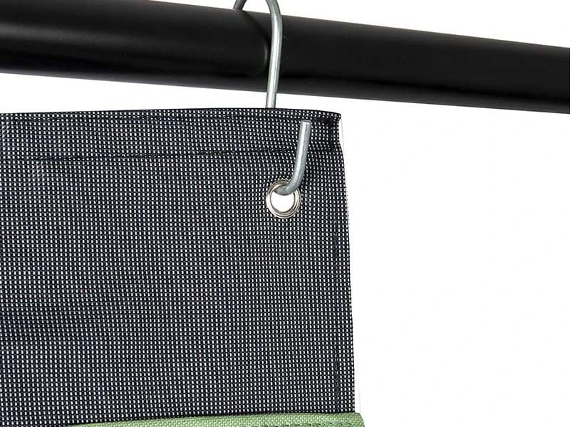 Bo-Camp 14-vaks Tentschort Met Spiegel 5 Bo-Camp 14-vaks Tentschort Met Spiegel - Afbeelding 3