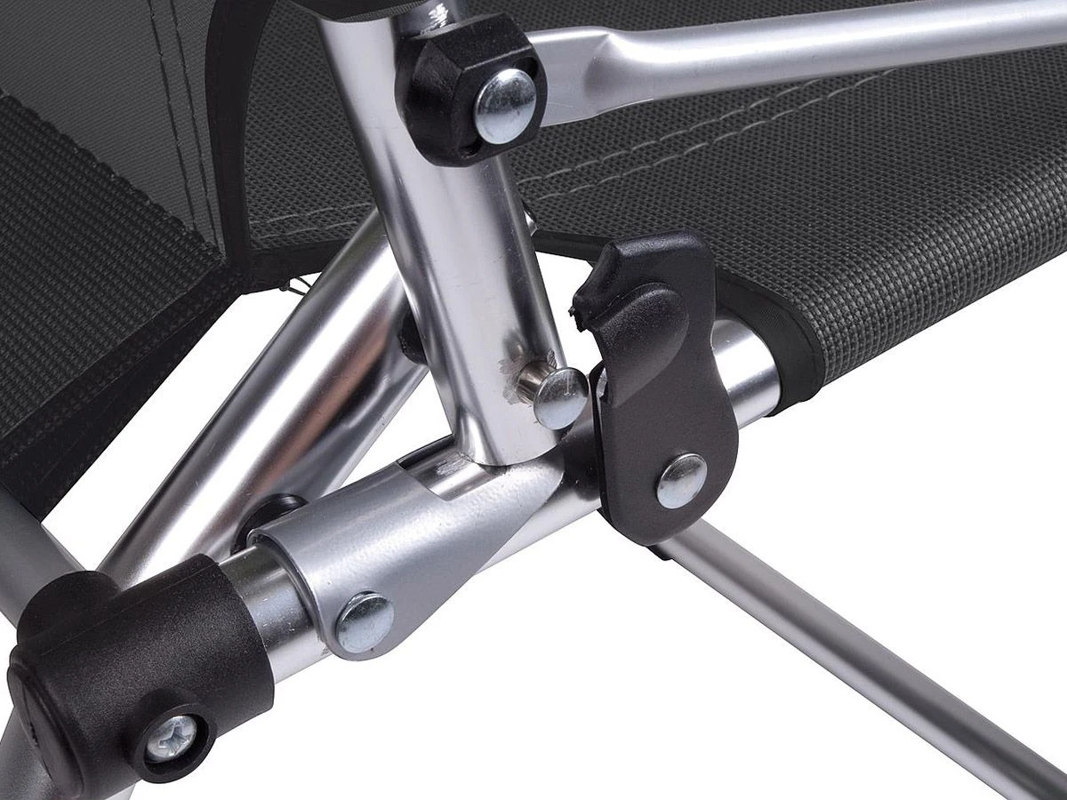 Bo-Camp Copa Rio Beach Strandstoel - Graphite 7 Bo-Camp Copa Rio Beach Strandstoel - Graphite - Afbeelding 5