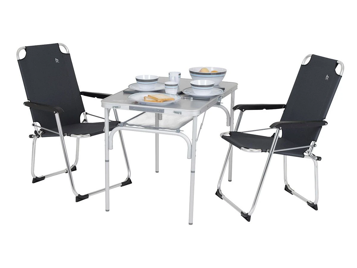 Bo-Camp Copa Rio Classic Klapstoel - Graphite 8 Bo-Camp Copa Rio Classic Klapstoel - Graphite - Afbeelding 6