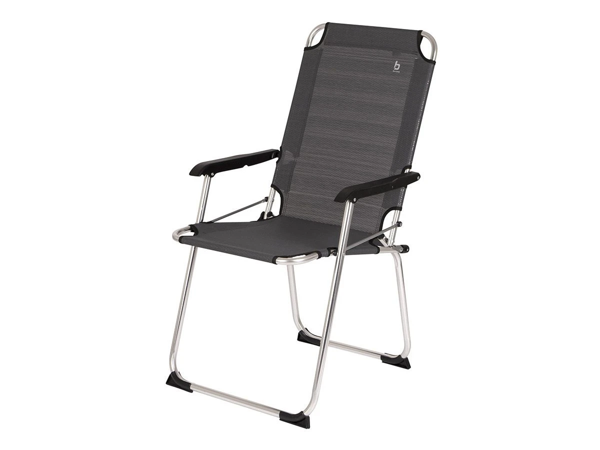 Bo-Camp Copa Rio Comfort Deluxe XXL Klapstoel - Grey 4 Bo-Camp Copa Rio Comfort Deluxe XXL Klapstoel - Grey - Afbeelding 2