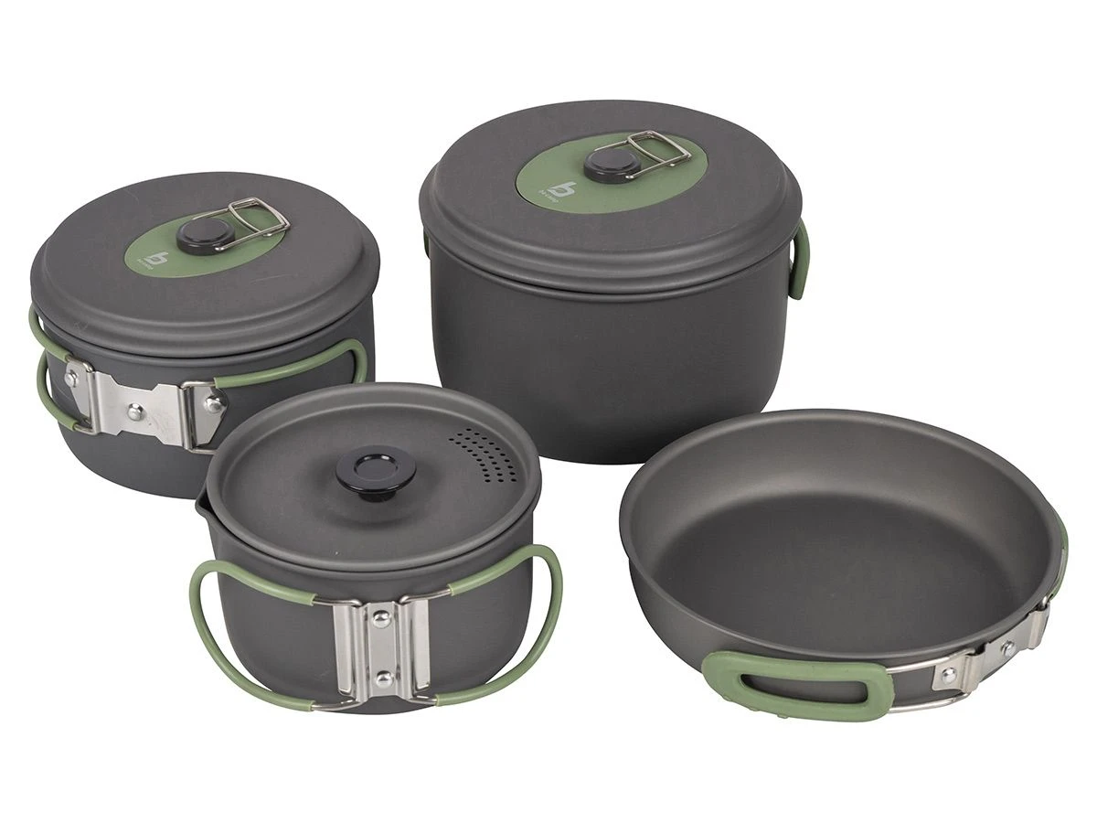 Bo-Camp Explorer Pannenset 4 Bo-Camp Explorer Pannenset - Afbeelding 2