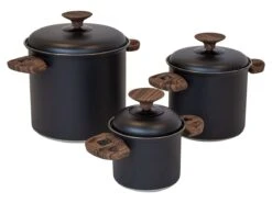 Bo-Camp Industrial Hading Compact 3 Pannenset