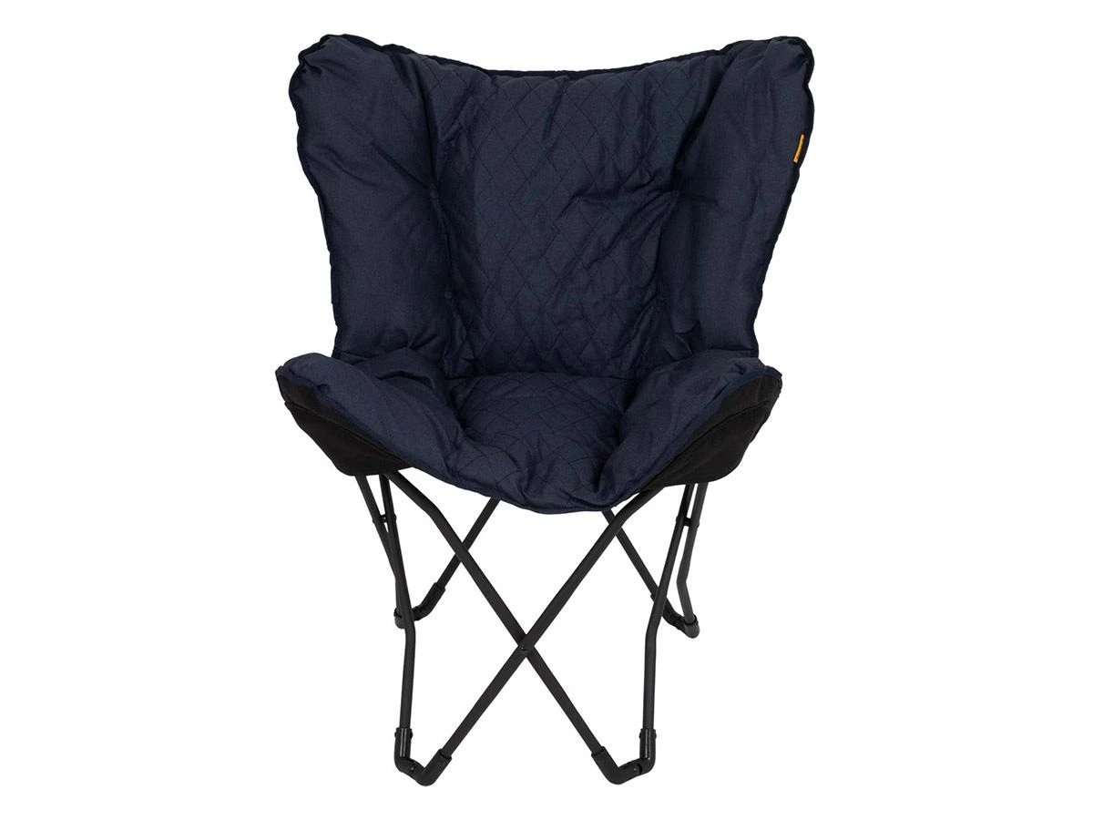Bo-Camp Industrial Himrod Vlinderstoel - Blue 4 Bo-Camp Industrial Himrod Vlinderstoel - Blue - Afbeelding 2