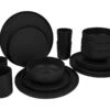 Bo-Camp Industrial Patom 16-delig Serviesset - Black