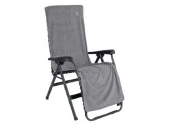 Bo-Camp Maat L Grey Universele Stoelhoes
