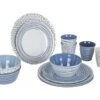 Bo-Camp Mix & Match Blauw 16-delig Serviesset 1 Bo-Camp Mix & Match Blauw 16-delig Serviesset -Bo-Camp bo camp mix match blauw 16 delig serviesset10 ecommerce
