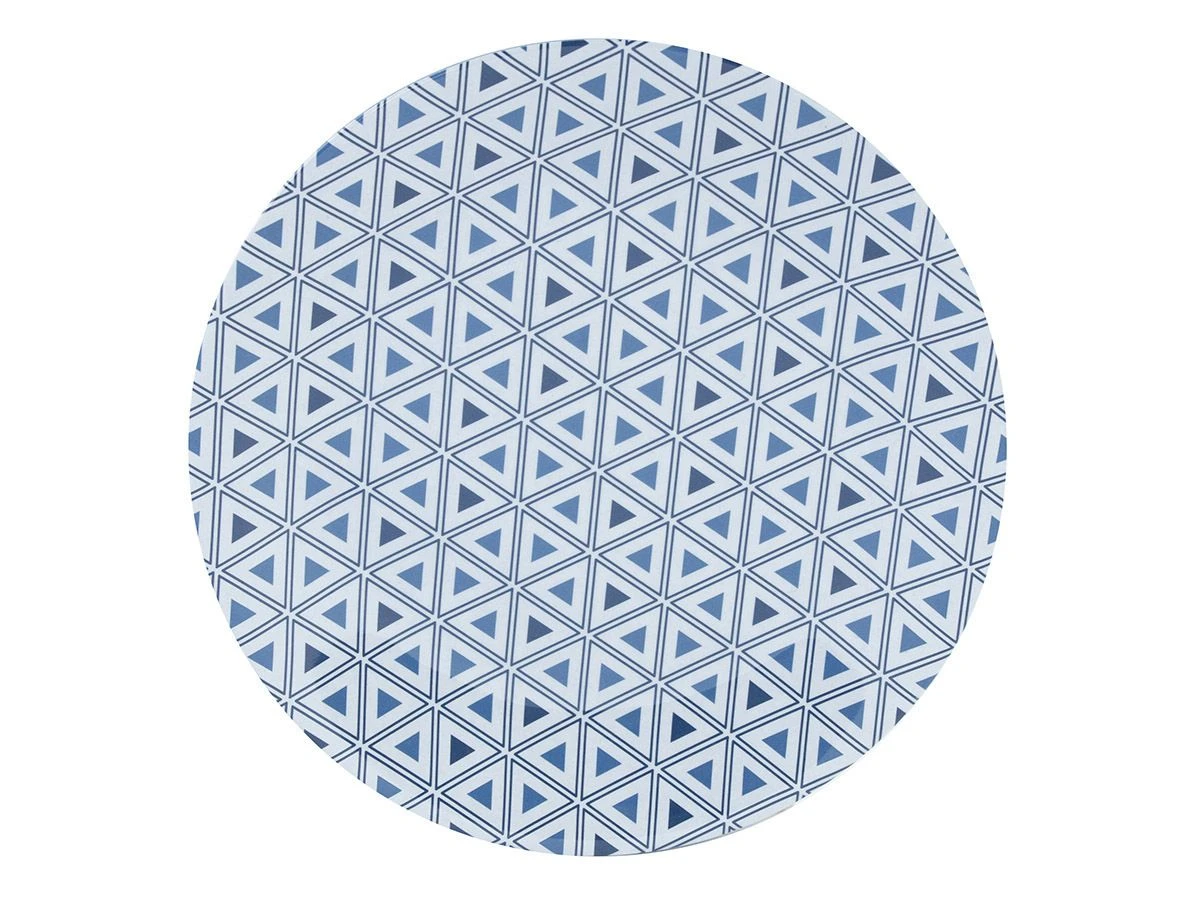 Bo-Camp Mix & Match Blauw 16-delig Serviesset 6 Bo-Camp Mix & Match Blauw 16-delig Serviesset - Afbeelding 4