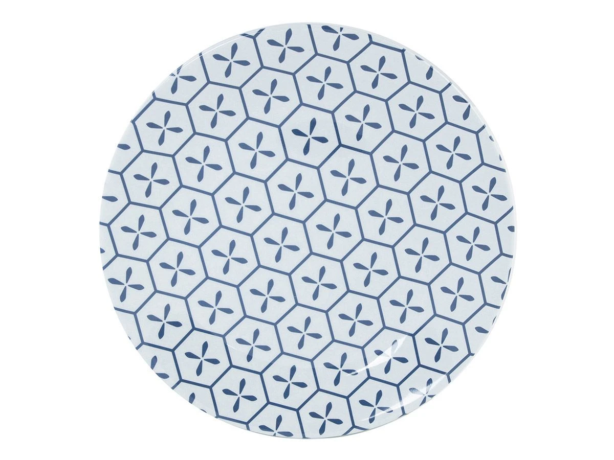 Bo-Camp Mix & Match Blauw 16-delig Serviesset 7 Bo-Camp Mix & Match Blauw 16-delig Serviesset - Afbeelding 5