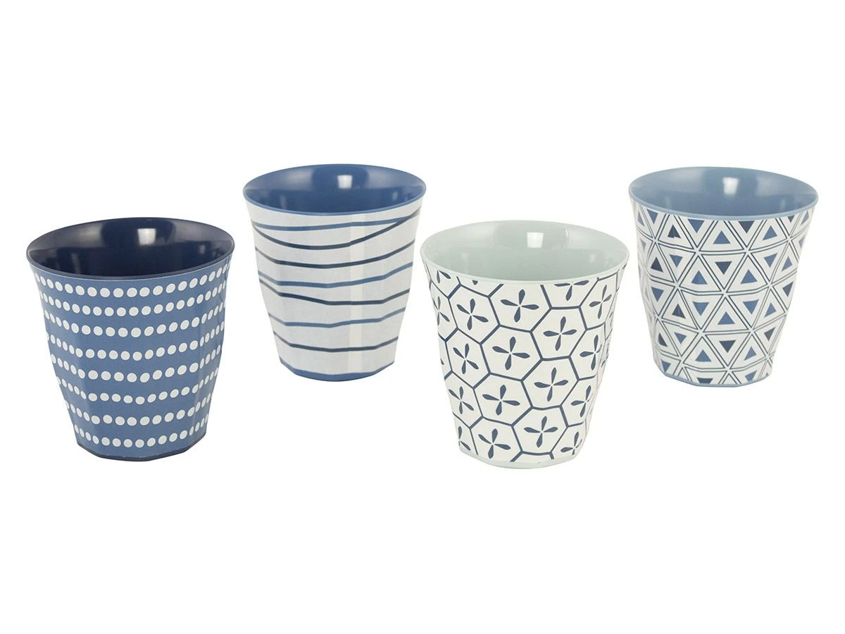 Bo-Camp Mix & Match Blauw 16-delig Serviesset 9 Bo-Camp Mix & Match Blauw 16-delig Serviesset - Afbeelding 7