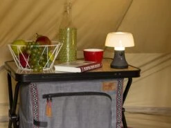 Bo-Camp Sirius Tafellamp - Grey -Bo-Camp bo camp tafellamp sirius grijs 02 ecommerce