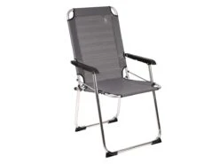 Bo-Camp Copa Rio Comfort Deluxe XXL Klapstoel - Grey