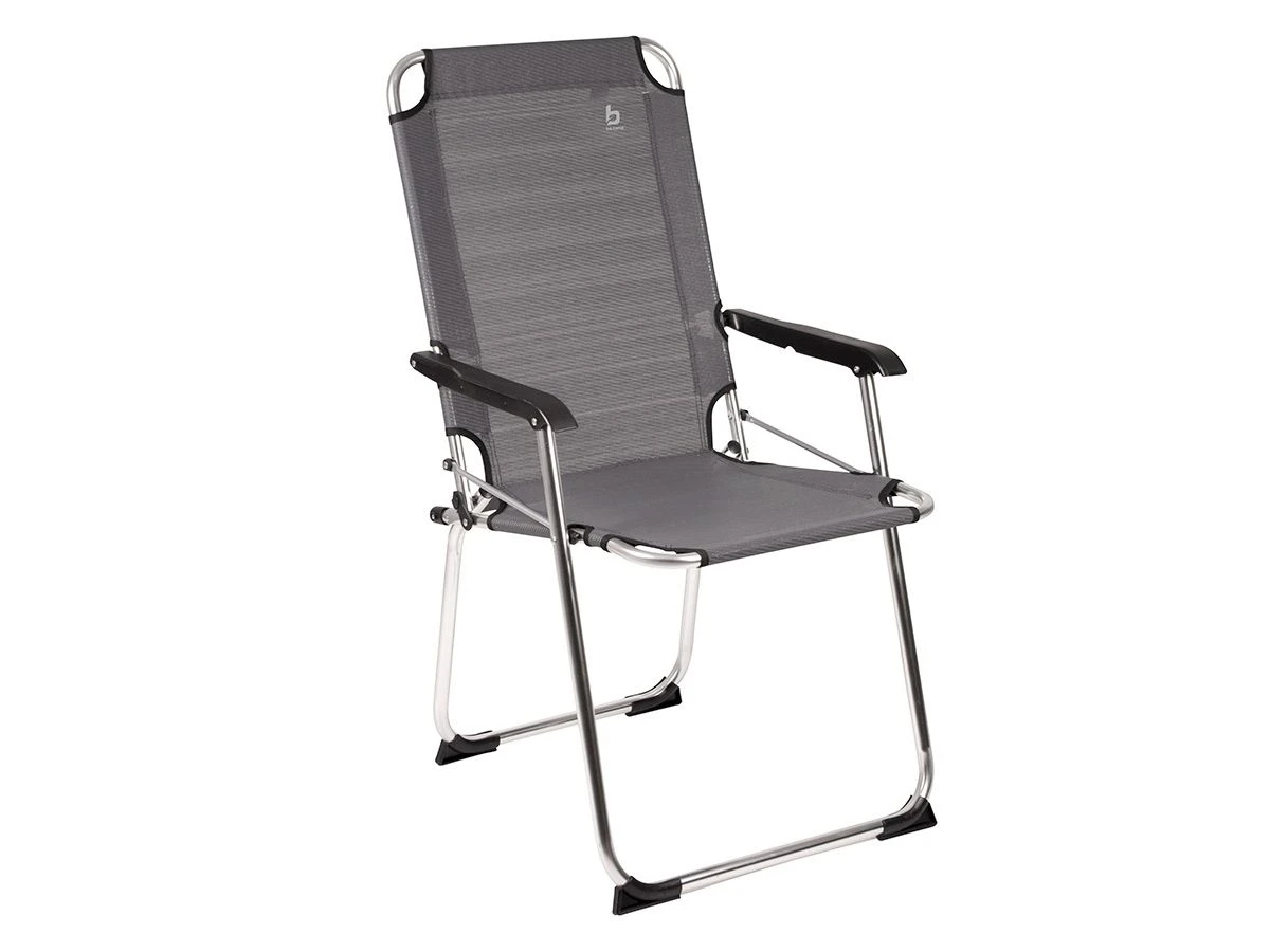 Bo-Camp Copa Rio Comfort Deluxe XXL Klapstoel - Grey 3 Bo-Camp Copa Rio Comfort Deluxe XXL Klapstoel - Grey