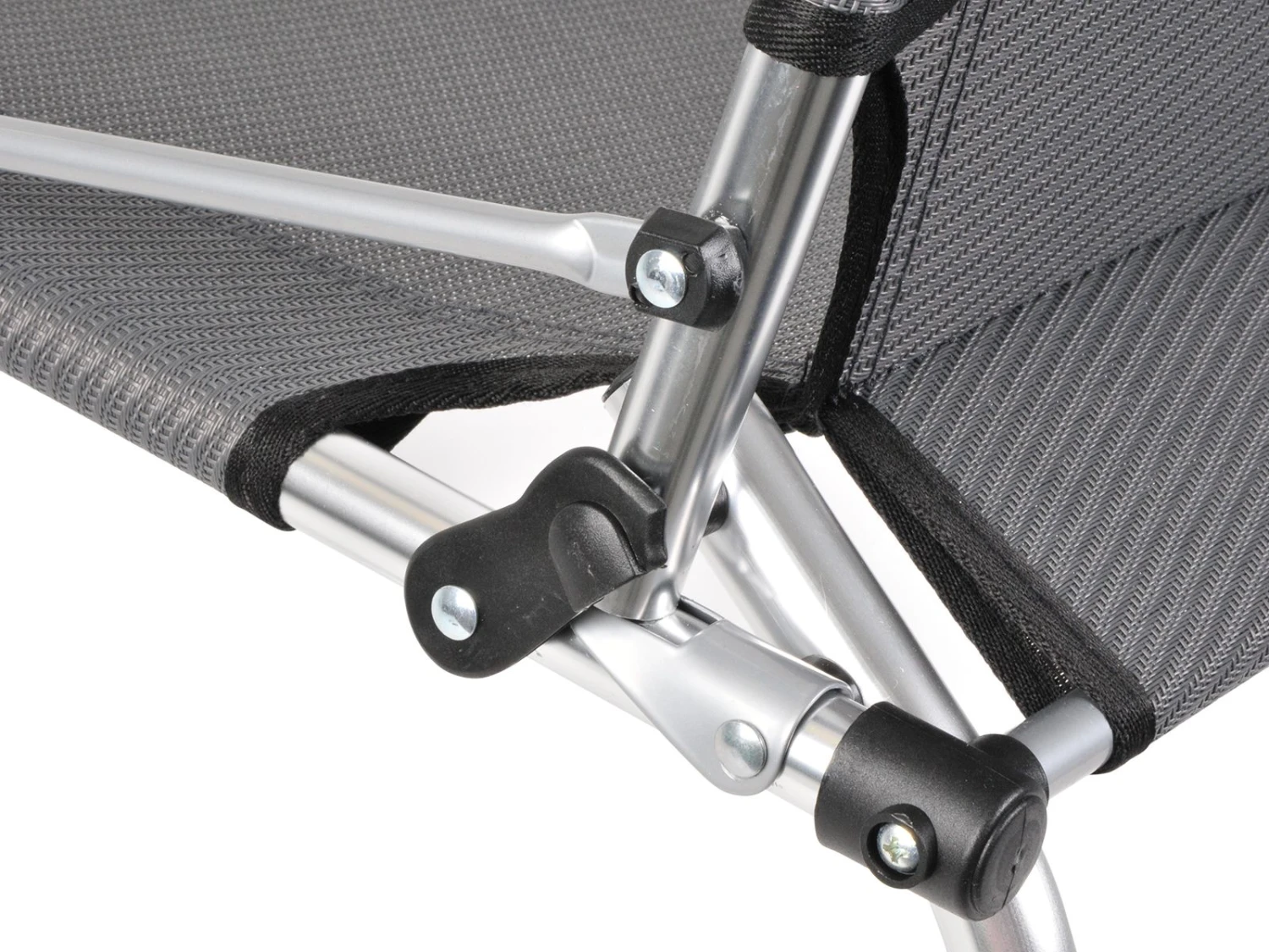 Bo-Camp Copa Rio Comfort Deluxe XXL Klapstoel - Grey 8 Bo-Camp Copa Rio Comfort Deluxe XXL Klapstoel - Grey - Afbeelding 6