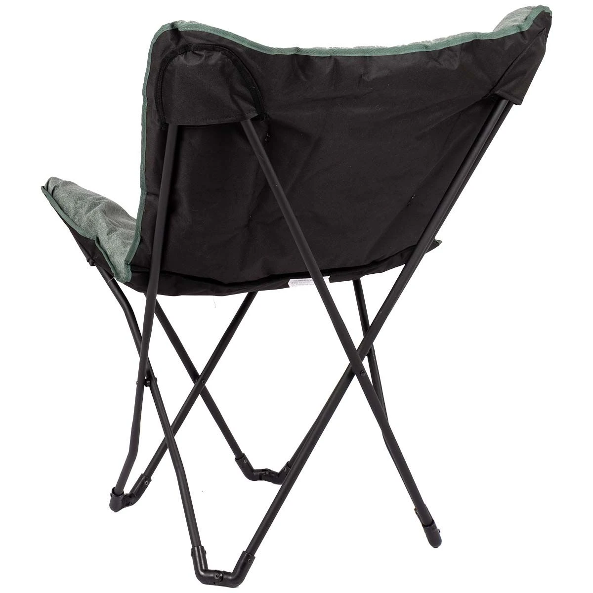Bo-Camp Industrial Himrod Green Vlinderstoel 5 Bo-Camp Industrial Himrod Green Vlinderstoel - Afbeelding 3