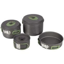 Bo-Camp Explorer XL 4-delige Pannenset -Bo-Camp c6e793776d3dd4d4