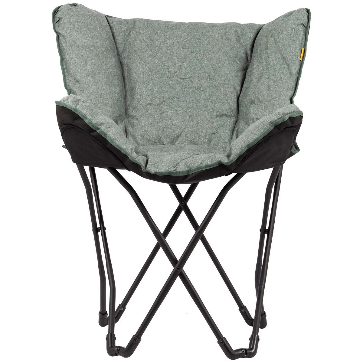 Bo-Camp Industrial Himrod Green Vlinderstoel 6 Bo-Camp Industrial Himrod Green Vlinderstoel - Afbeelding 4