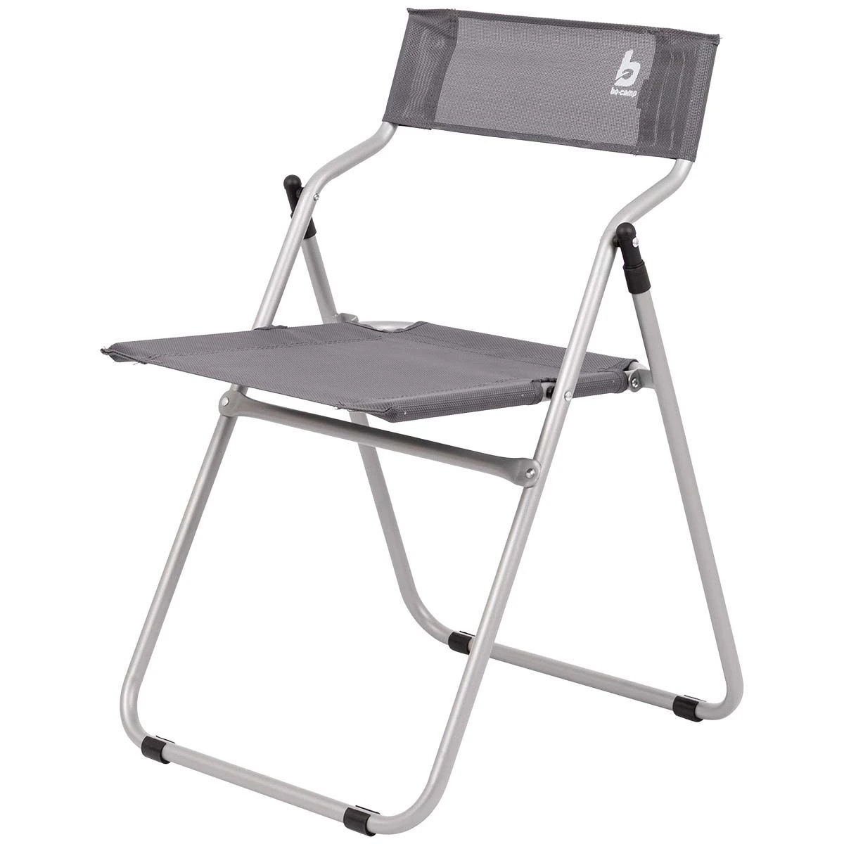 Bo-Camp Albany Klapstoel - Grey 4 Bo-Camp Albany Klapstoel - Grey - Afbeelding 2