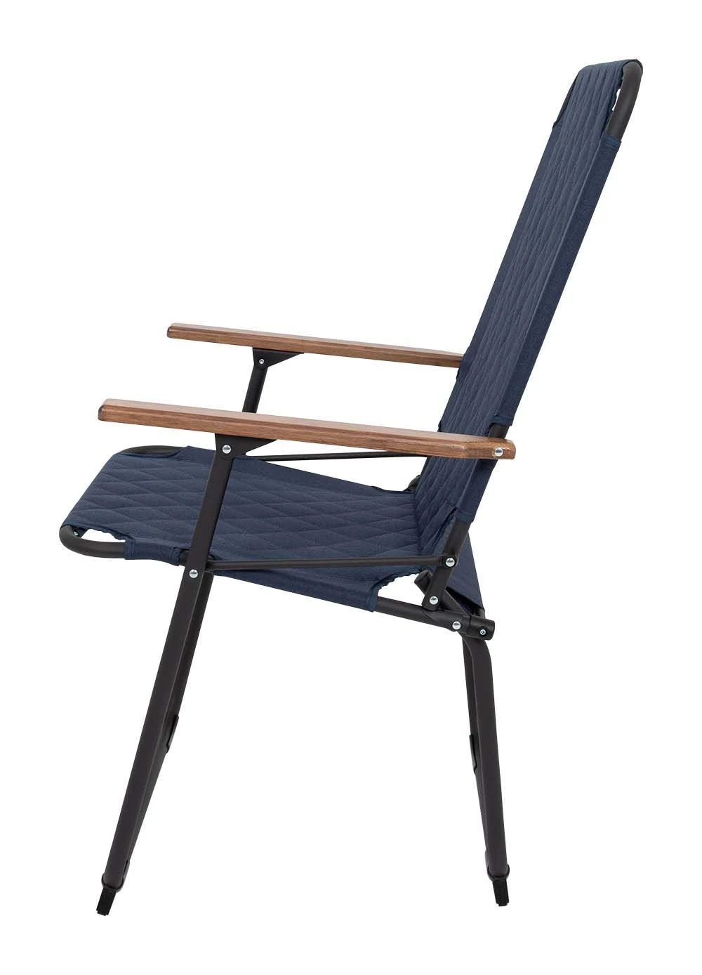 Bo-Camp Industrial Jefferson XL Klapstoel - Dark Blue 6 Bo-Camp Industrial Jefferson XL Klapstoel - Dark Blue - Afbeelding 4