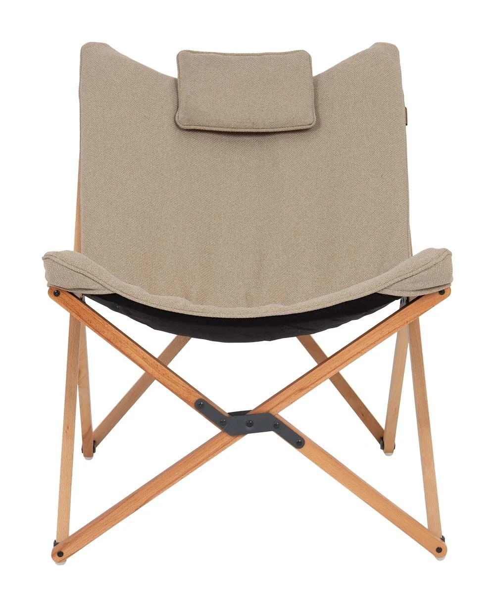 Bo-Camp Urban Outdoor Wembley M Nika Vouwstoel - Beige 4 Bo-Camp Urban Outdoor Wembley M Nika Vouwstoel - Beige - Afbeelding 2