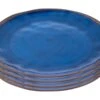 Bo-Camp Halo Set Van 4 Melamine Dinerborden - Blue 2 Bo-Camp Halo Set Van 4 Melamine Dinerborden - Blue -Bo-Camp d25bc9e42c2a31f2