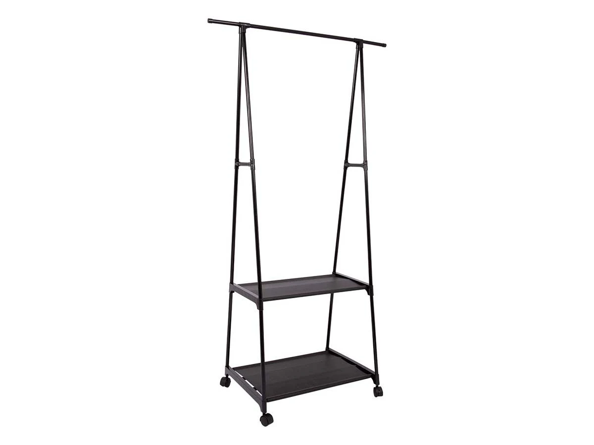 Bo-Camp Spirit Metalen Kledingrek - Black 3 Bo-Camp Spirit Metalen Kledingrek - Black
