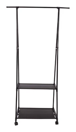 Bo-Camp Spirit Metalen Kledingrek - Black 10 Bo-Camp Spirit Metalen Kledingrek - Black -Bo-Camp d52b4ce0b6f379c7