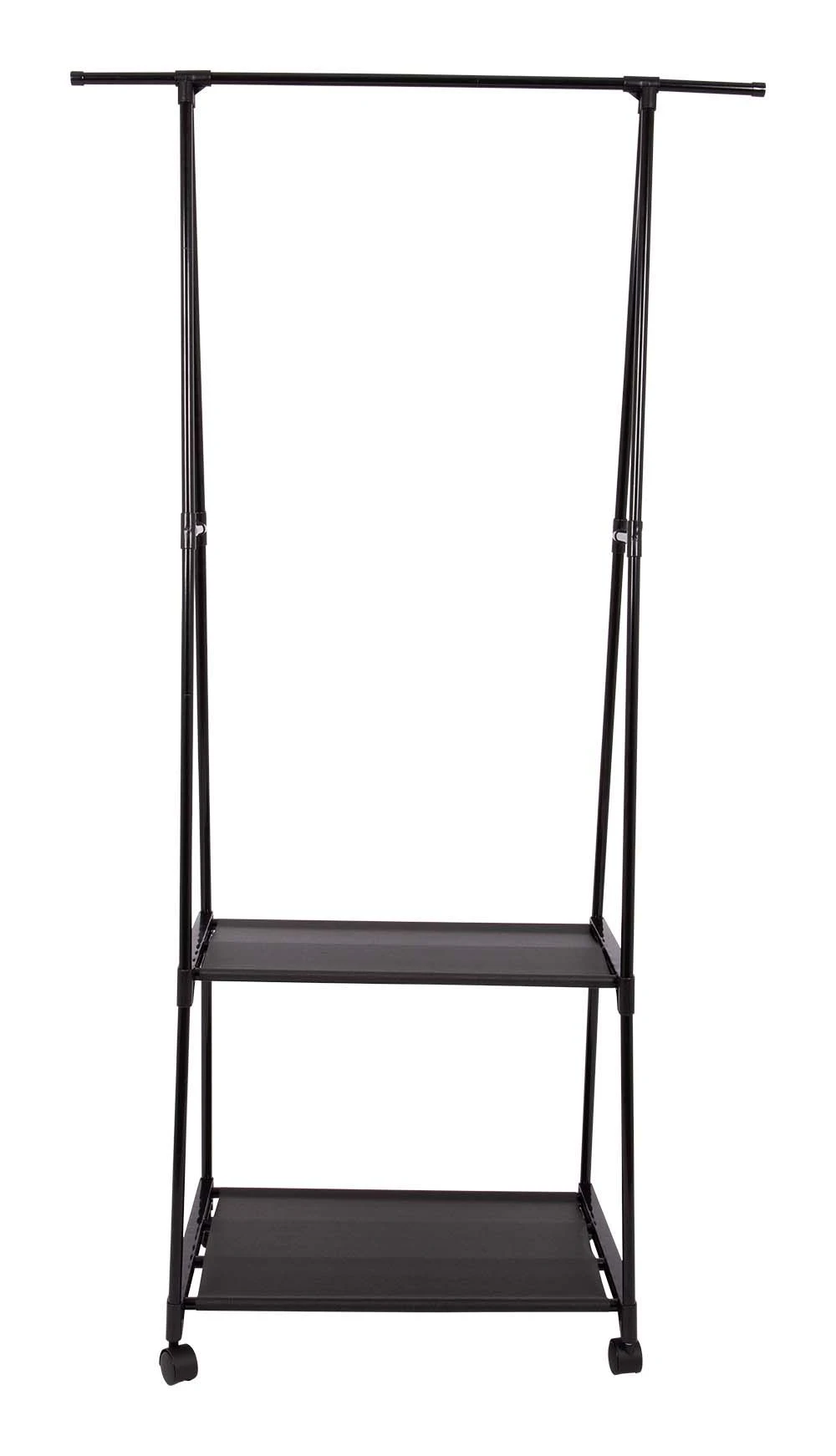 Bo-Camp Spirit Metalen Kledingrek - Black 5 Bo-Camp Spirit Metalen Kledingrek - Black - Afbeelding 3