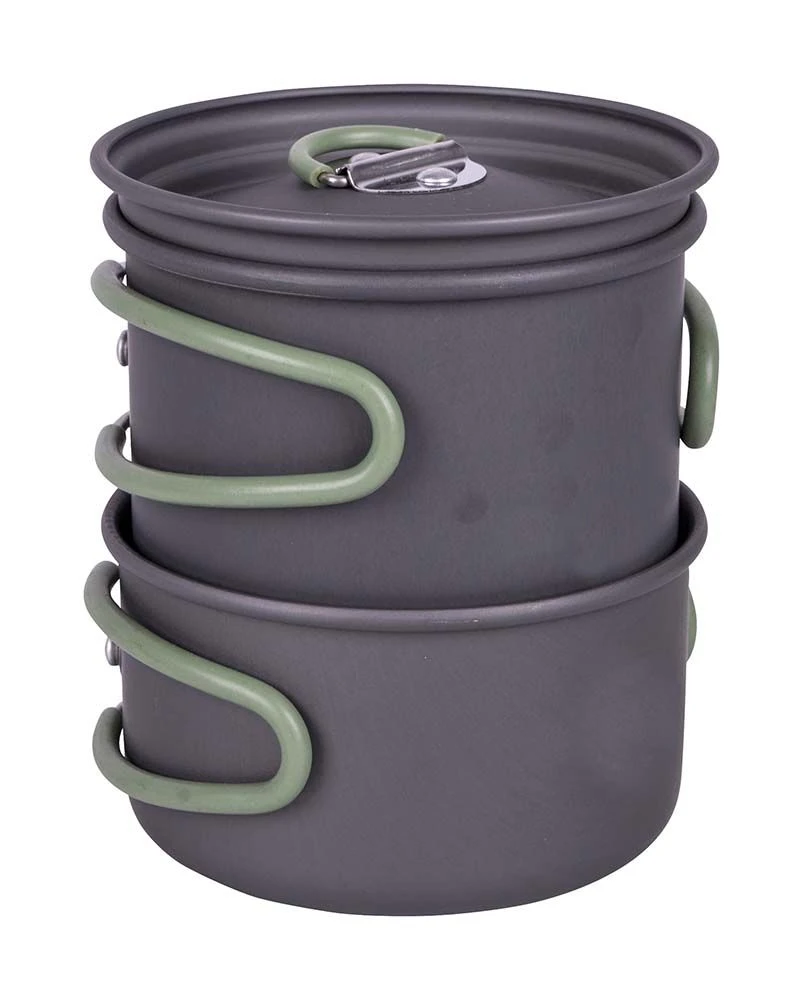 Bo-Camp Explorer 2-delige Pannenset 5 Bo-Camp Explorer 2-delige Pannenset - Afbeelding 3