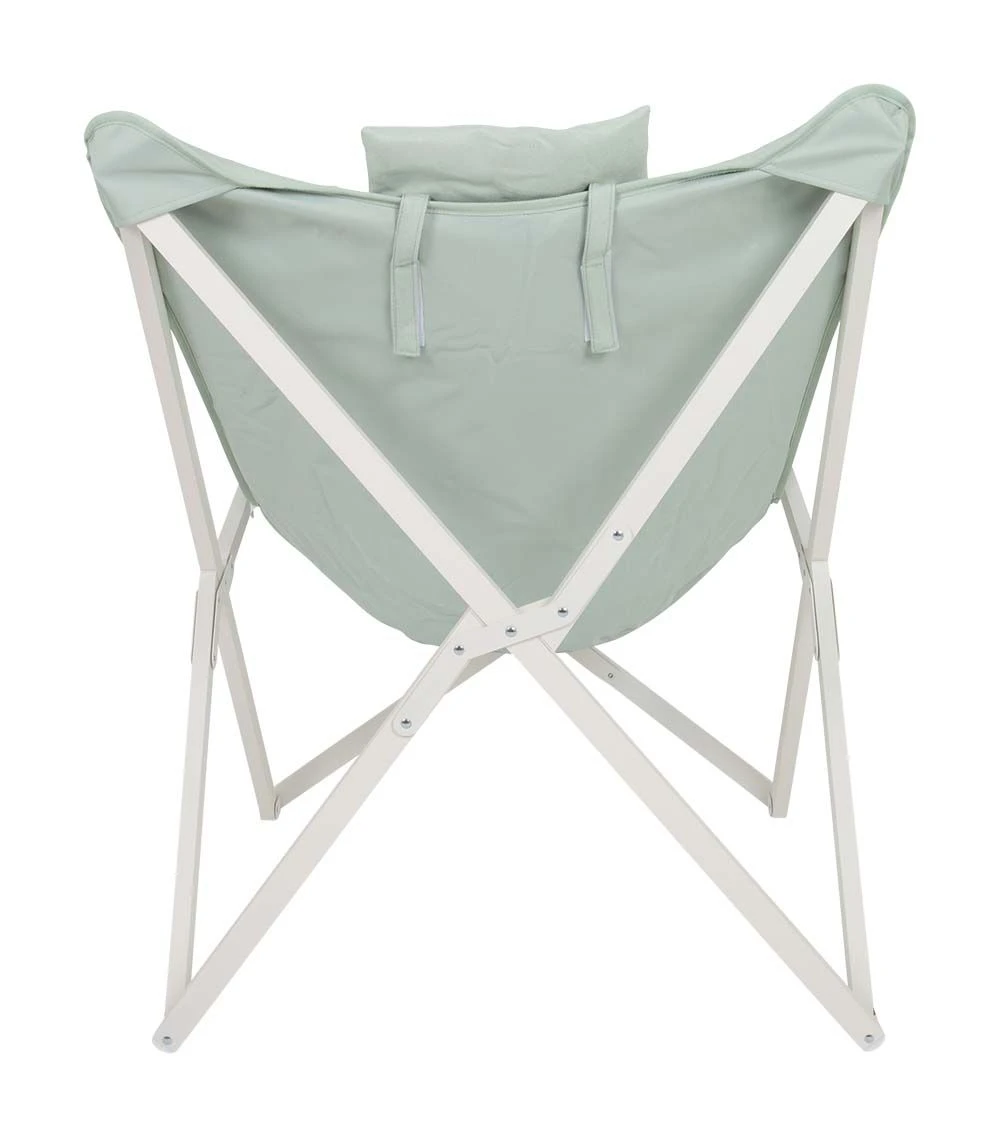 Bo-Camp Pastel Collection Gordes Relaxstoel - Green 8 Bo-Camp Pastel Collection Gordes Relaxstoel - Green - Afbeelding 6