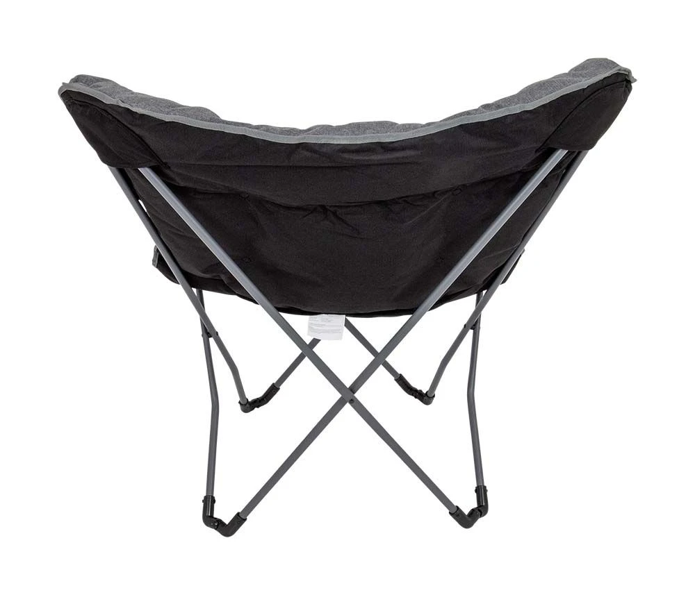 Bo-Camp Urban Outdoor Redbrigde L Vlinderstoel - Grey 7 Bo-Camp Urban Outdoor Redbrigde L Vlinderstoel - Grey - Afbeelding 5