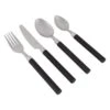 Bo-Camp 16-delige Bestekset - Black 2 Bo-Camp 16-delige Bestekset - Black -Bo-Camp de758eac50075135