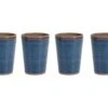 Bo-Camp Halo Set Van 4 Melamine Bekers - Blue 2 Bo-Camp Halo Set Van 4 Melamine Bekers - Blue -Bo-Camp e2b5010661d51d87
