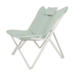 Bo-Camp Pastel Collection Gordes Relaxstoel - Green 10 Bo-Camp Pastel Collection Gordes Relaxstoel - Green -Bo-Camp e926fe37b588aa2f