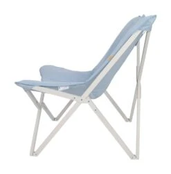 Bo-Camp Pastel Collection Gordes Relaxstoel - Blue -Bo-Camp ec8d974159538d81